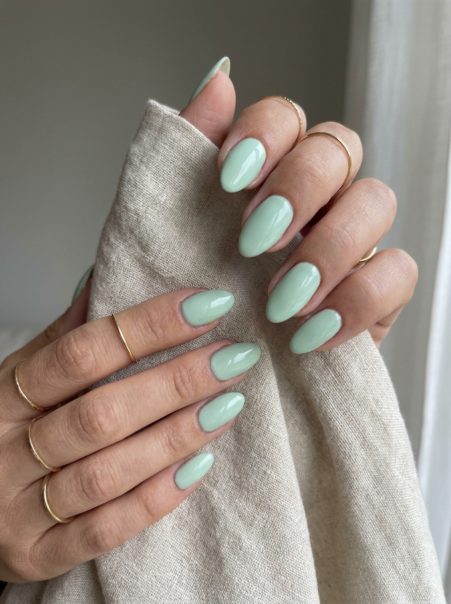 18 Mint Nails Ideen 2026